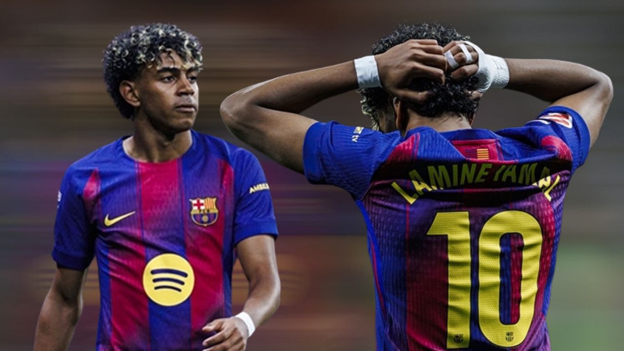 Barcelona'da Lamine Yamal sezonu kapattı!