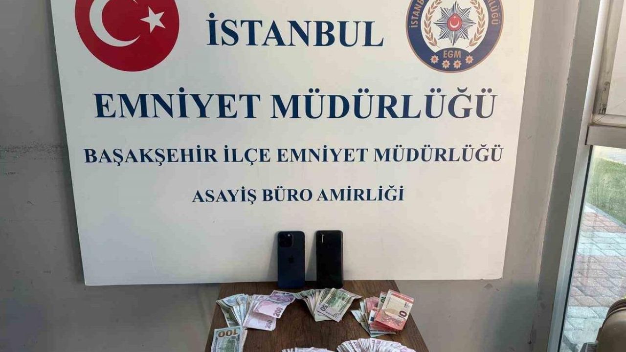 Başakşehir’de "dur" ihtarına uymayan hırsız yakalandı: 330 bin TL ceza