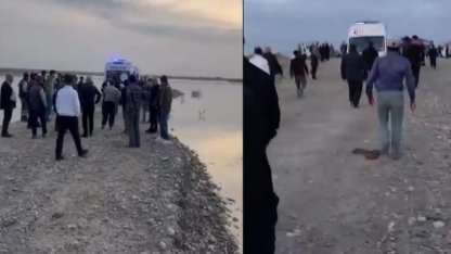 Batman’da çaya giren 2 çocuk akıntıyla sürüklendi: 1 ölü, 1 yaralı
