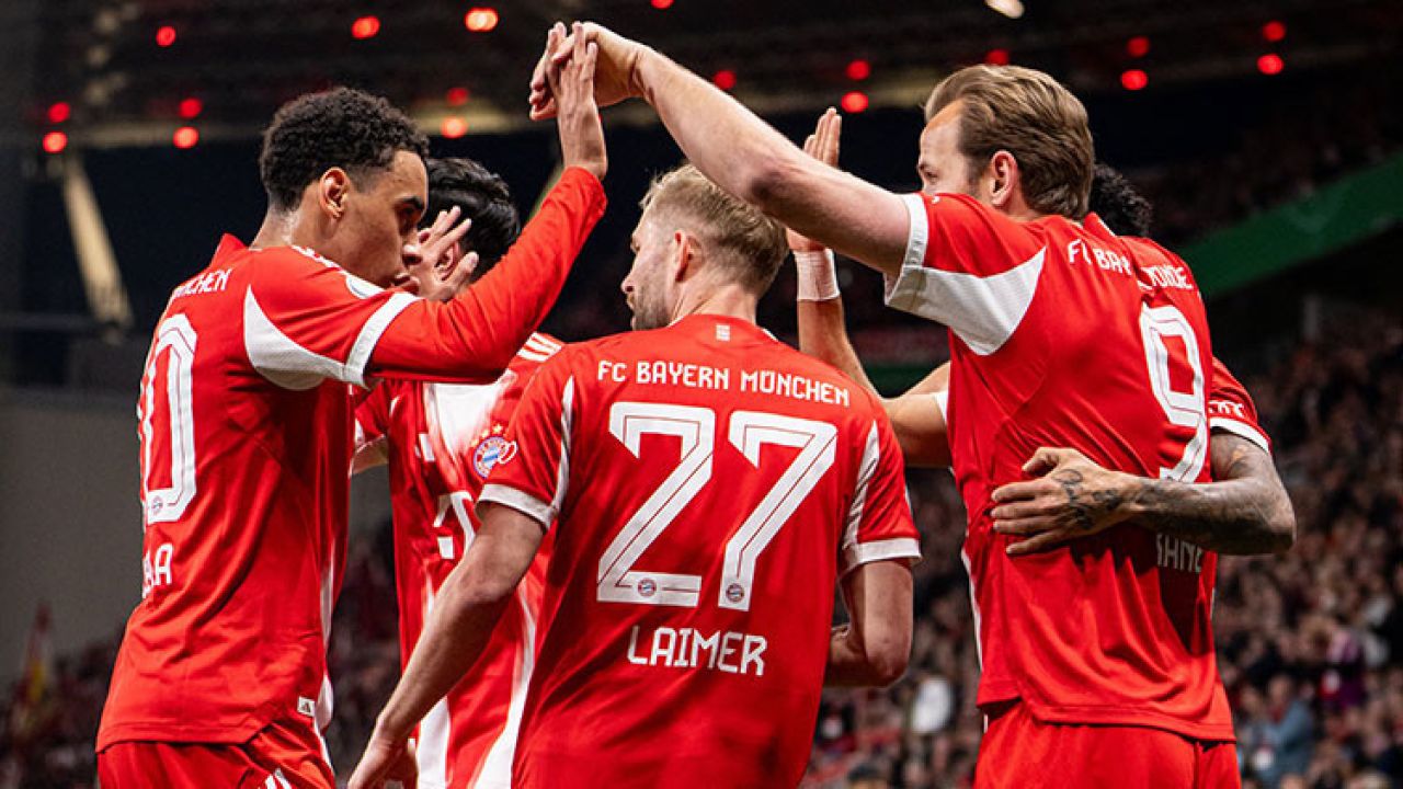 Bayern Münih, Almanya Kupası'nda finale çıktı!