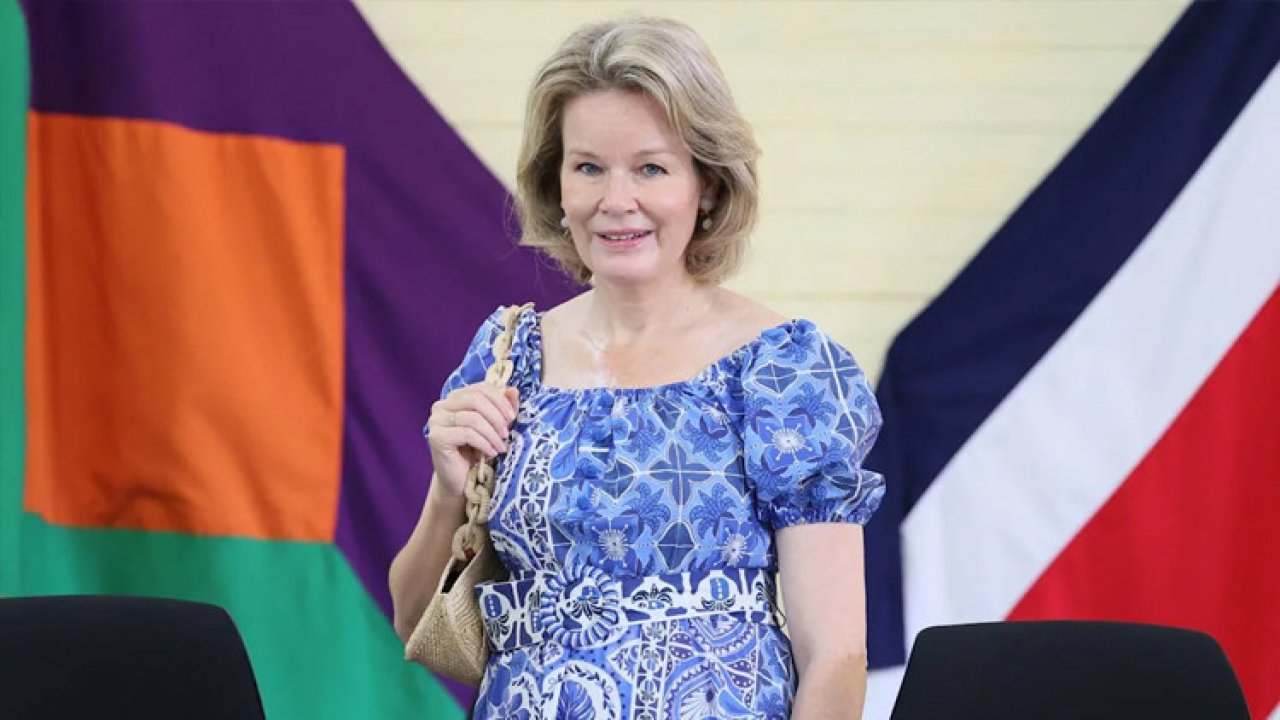 Belçika Kraliçesi Mathilde Türkiye'yi ziyaret edecek