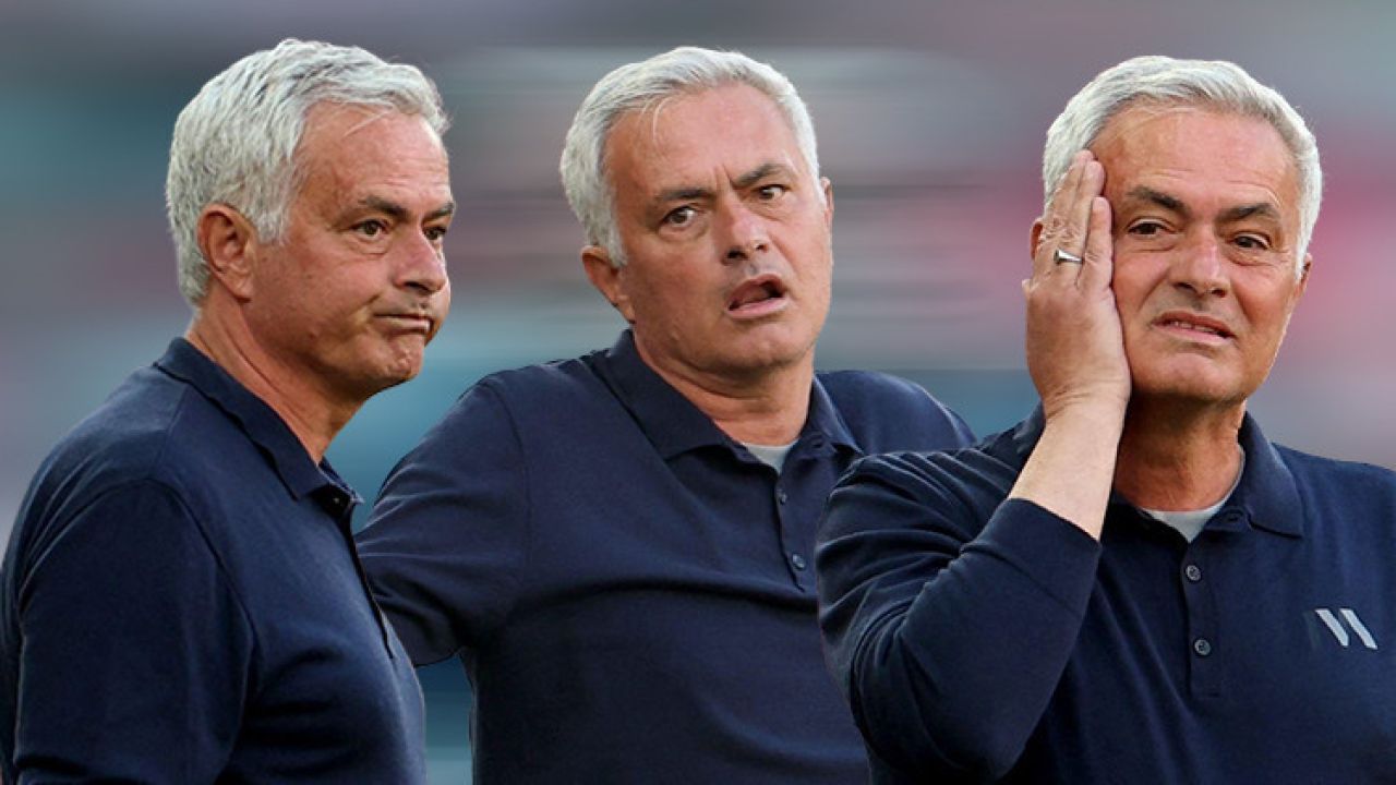 Benfica - Moreirense maçında olay! Jose Mourinho oyuncusuyla tartıştı