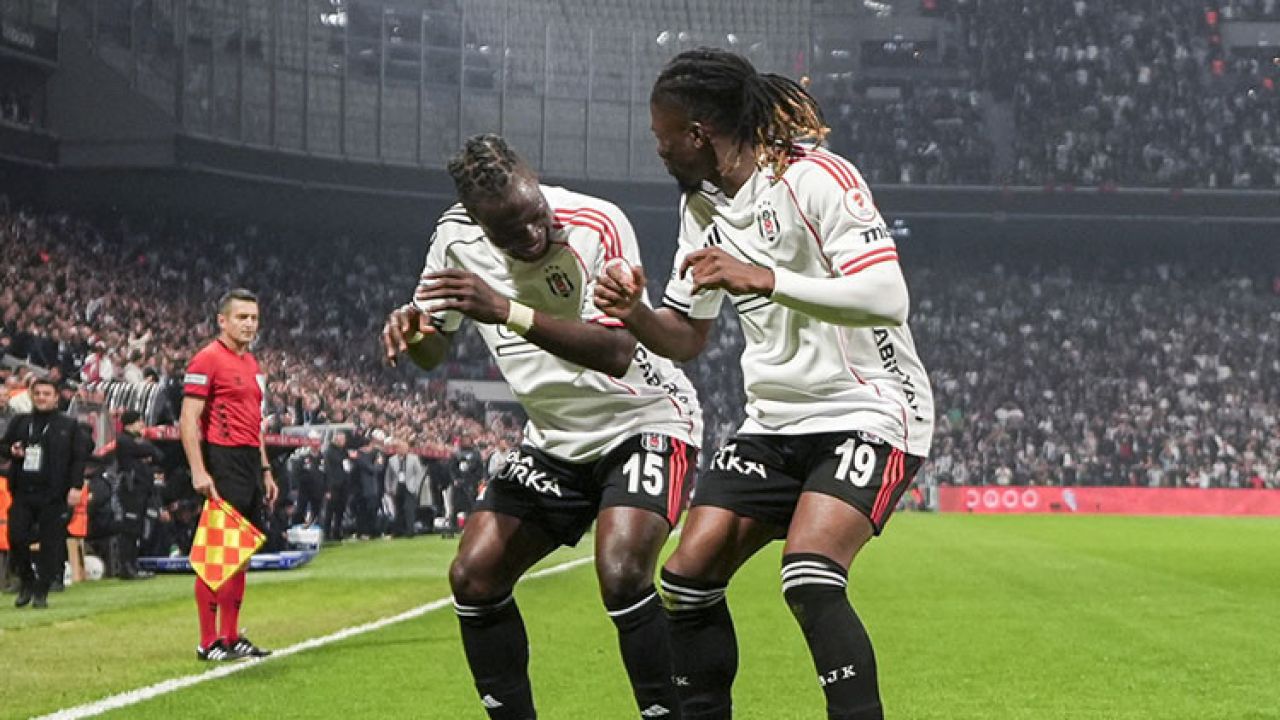 Beşiktaş'ın Alanya kabusu 7. maçta bitti!