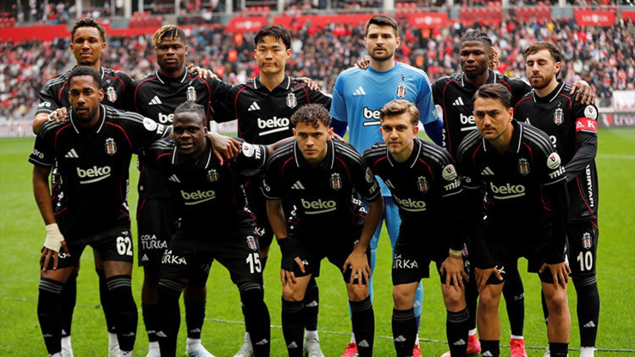 Beşiktaş'ta Alanyaspor maçı öncesi tek eksik!