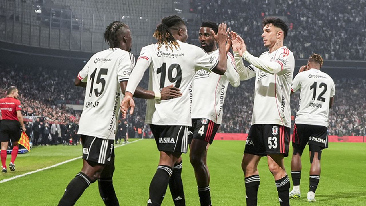 Beşiktaş'ta Fatih Karagümrük maçı öncesi 3 eksik!