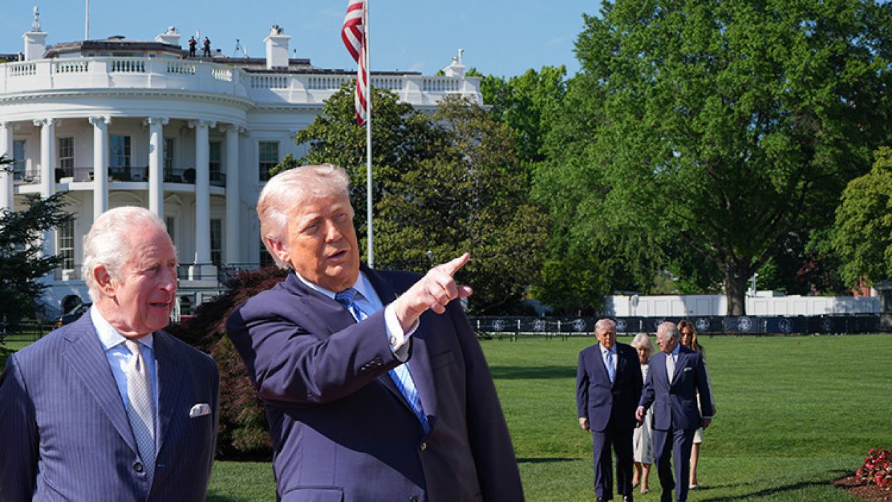 Beyaz Saray'da Kraliyet krizi! O anlar gündem oldu... 'Bunu sonra konuşacağız'