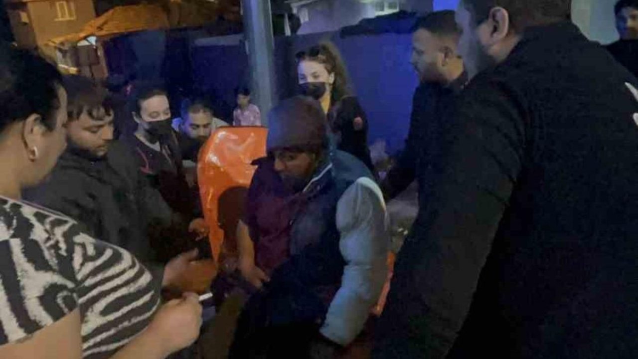 Bir anda parlayan at sahibine kabusu yaşattı