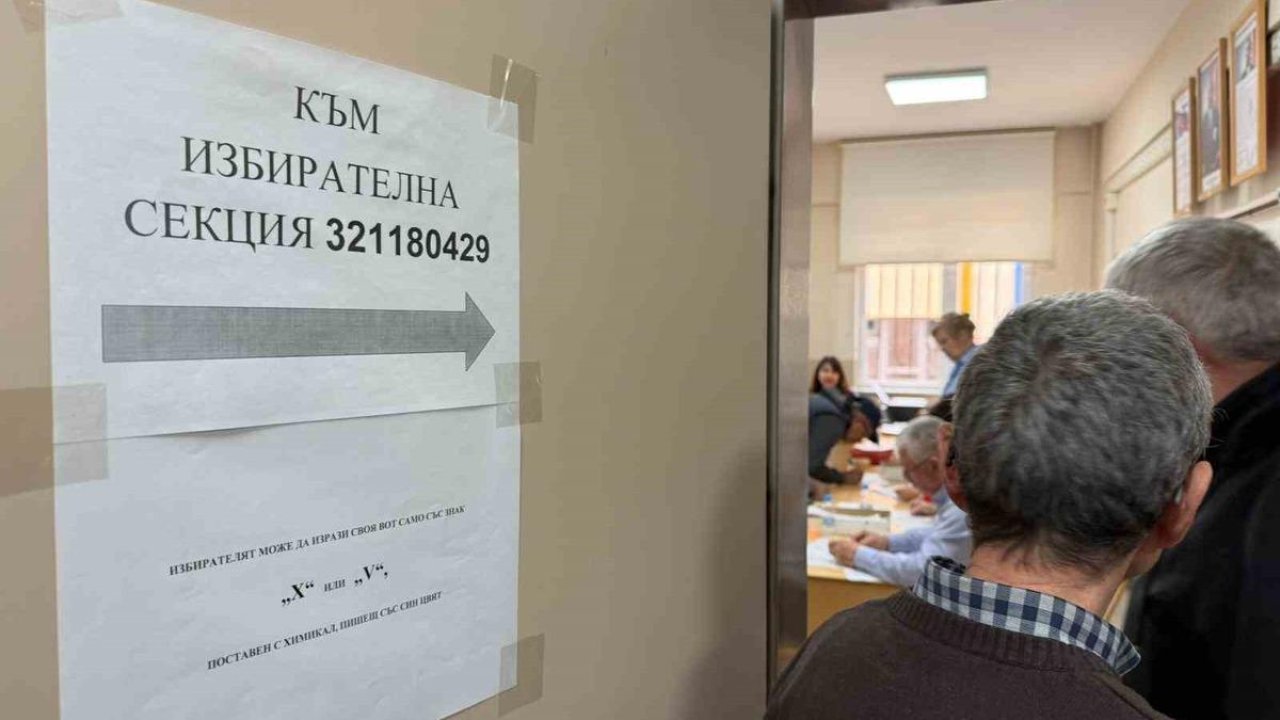 Bulgaristan'da seçim! Son 5 yılda 8’inci kez sandık başındalar