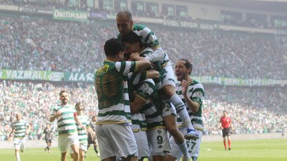 Bursaspor, şampiyon oldu! (Bursaspor 5-1 Somaspor maç özeti)