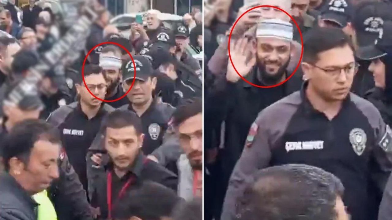 Celal Karatüre'ye polis koruması tartışma yarattı! 'Kabe'de Hacılar' ilahisiyle ünlenmişti