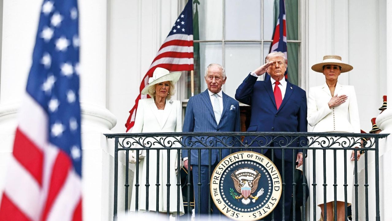 Charles’ın ABD ziyareti ilişki onarma turuna döndü