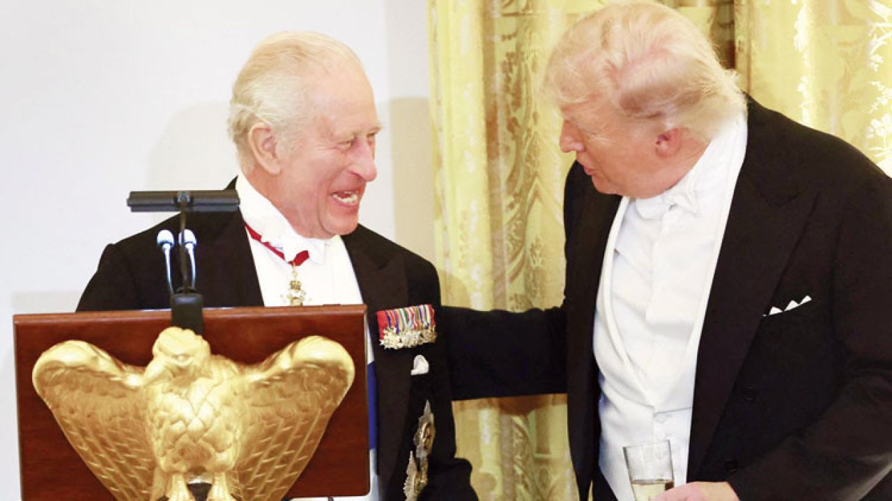 Charles’tan Trump’a ince ayar