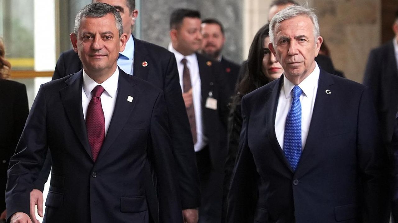 CHP'de Mansur Yavaş rüzgarı: "Sıkıntıları" Özgür Özel'e tek tek anlattı