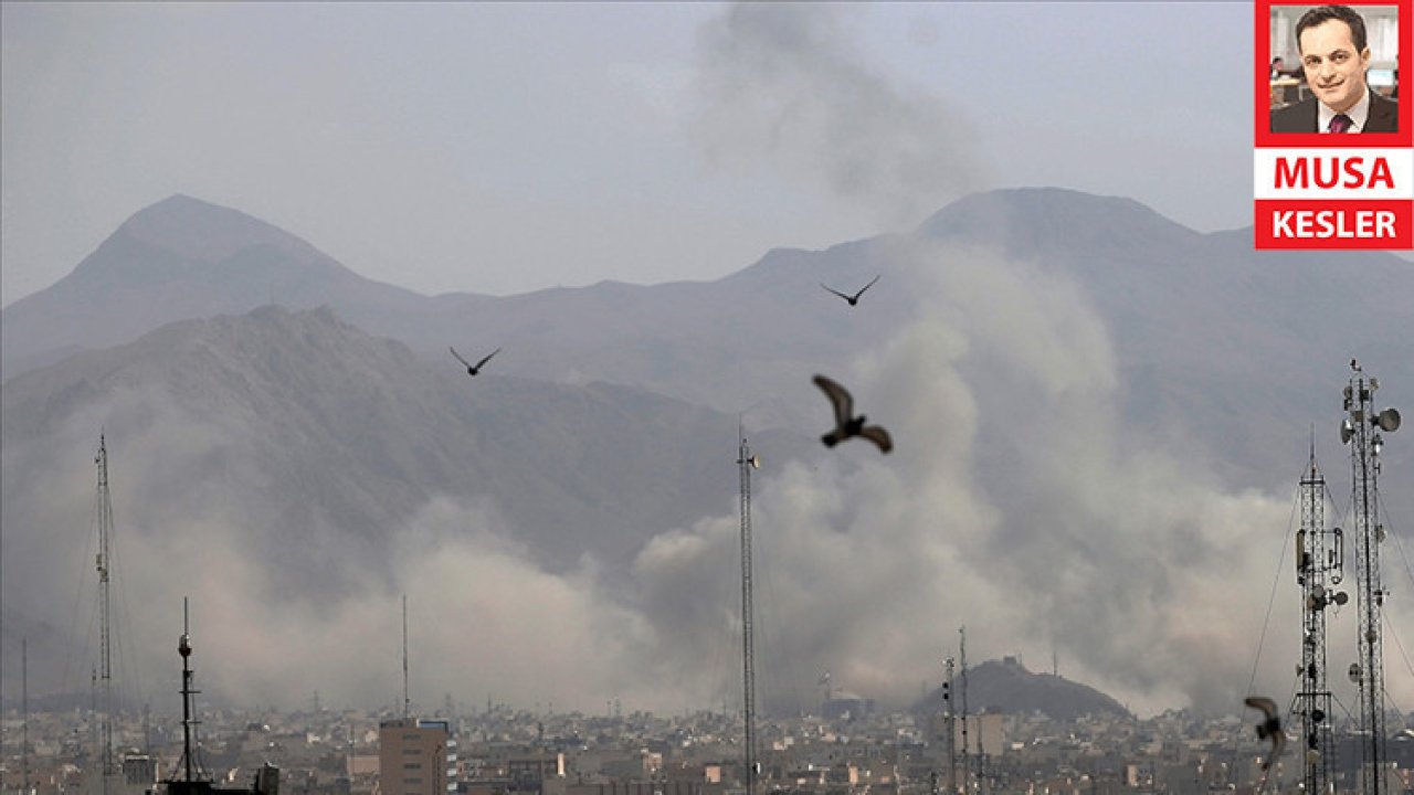 Coğrafya İran'dan yana!