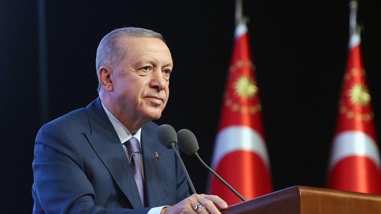 Cumhurbaşkanı Erdoğan’dan Beşiktaş'a tebrik mesajı