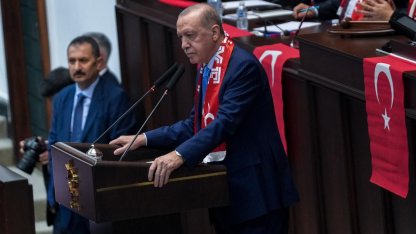 Cumhurbaşkanı Erdoğan'dan dikkat çeken 'savaş' uyarısı: "Bölgesel iç çatışmaya dönüşme riski var"