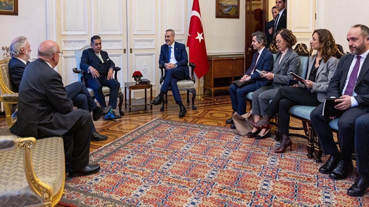 Dışişleri Bakanı Hakan Fidan Londra'da