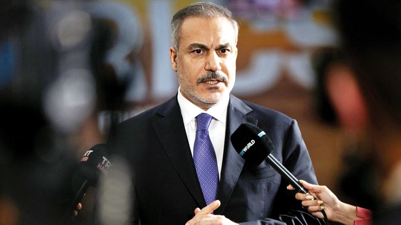 Dışişleri Bakanı Hakan Fidan Londra’ya gidiyor