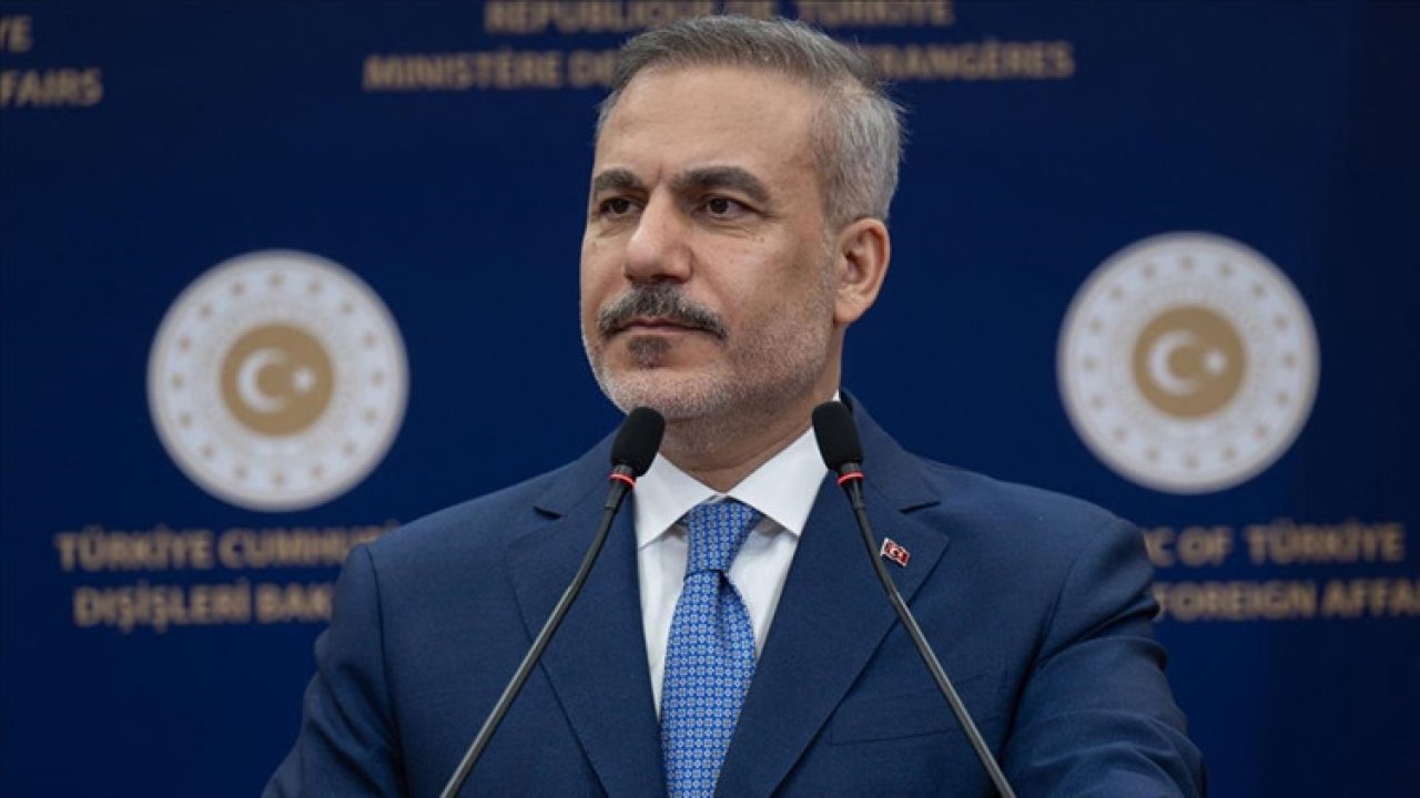 Dışişleri Bakanı Hakan Fidan, Mısırlı mevkidaşı Abdulati ile görüştü