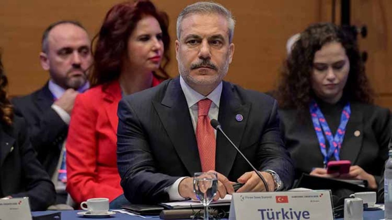 Dışişleri Bakanı Hakan Fidan, Üç Deniz Girişimi 11’inci Zirvesi'ne katıldı