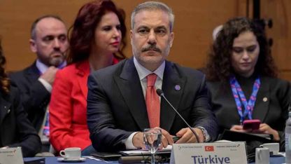 Dışişleri Bakanı Hakan Fidan, Üç Deniz Girişimi 11’inci Zirvesi'ne katıldı