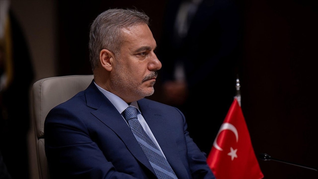 Dışişleri Bakanı Hakan Fidan, Ürdünlü mevkidaşı Safedi ile bir görüşme gerçekleştirdi