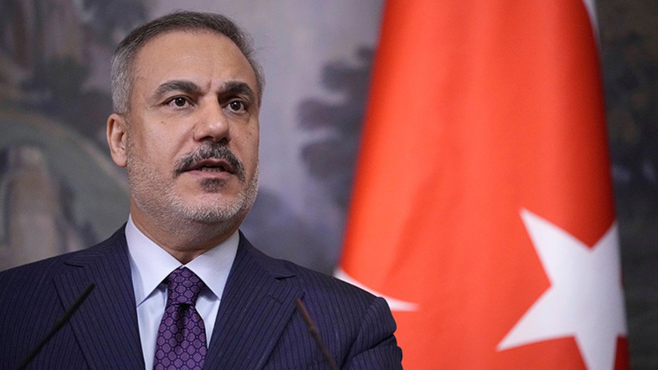 Dışişleri Bakanı Hakan Fidan'dan 'Hürmüz' açıklaması