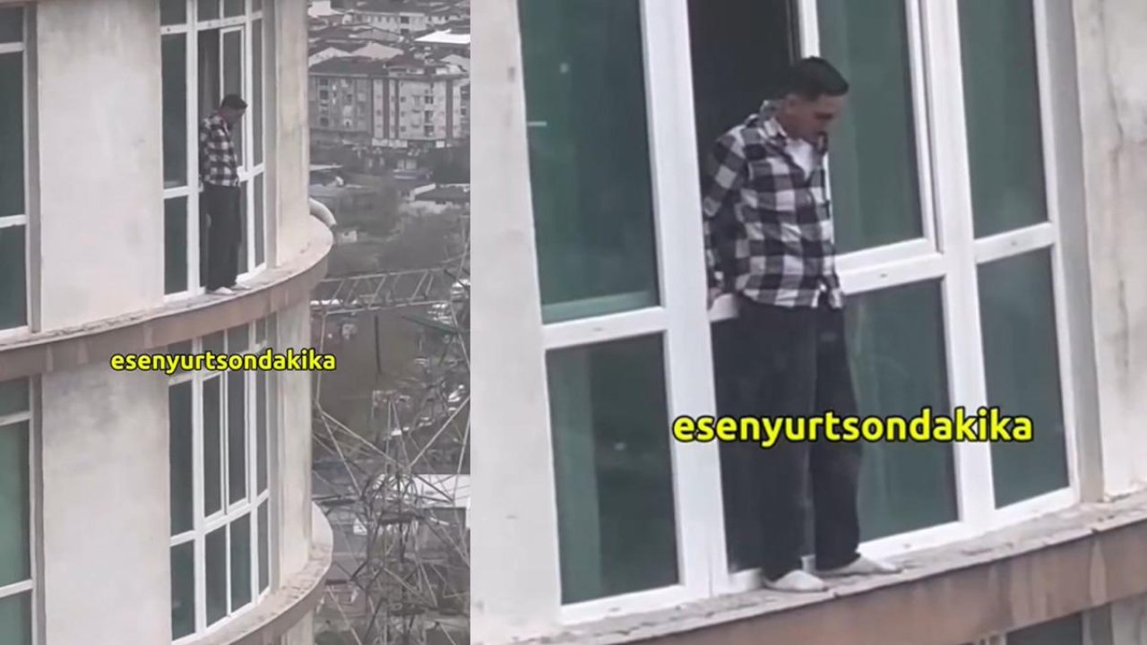 Dün vazgeçmişti, bugün aynı pencereye yeniden çıkıp intihar etti