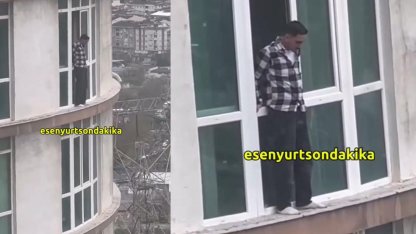 Dün vazgeçmişti, bugün aynı pencereye yeniden çıkıp intihar etti