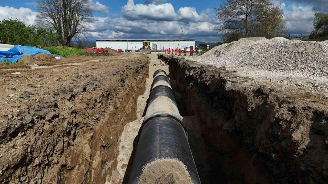 Düzce’de içme suyu seferberliği sürüyor!