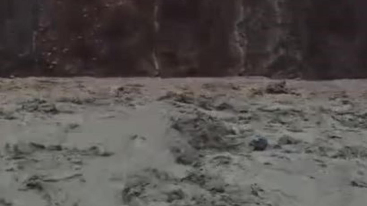 Elazığ’da yağış sonrası sel