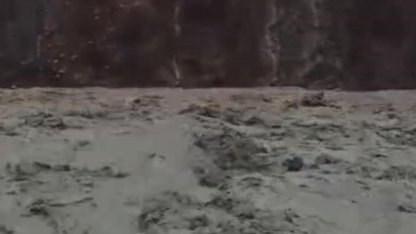 Elazığ’da yağış sonrası sel