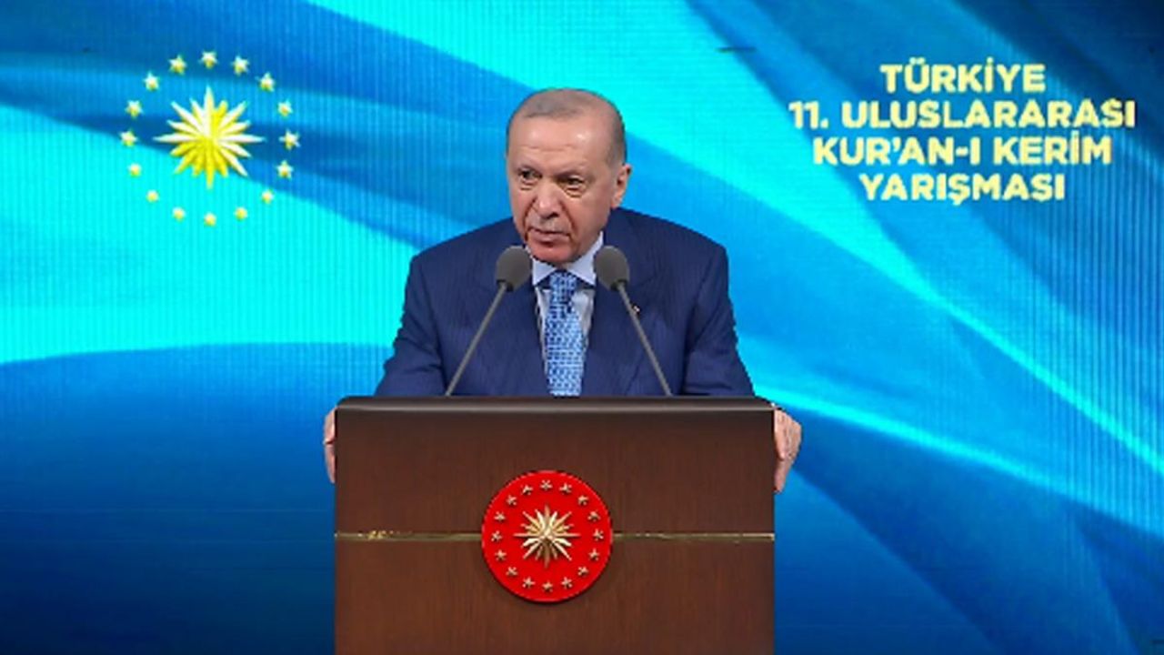 Erdoğan, "Dünya 3 maymunu oynuyor" diyerek tepki gösterdi: "Bebekler, siviller vahşice katlediliyor"