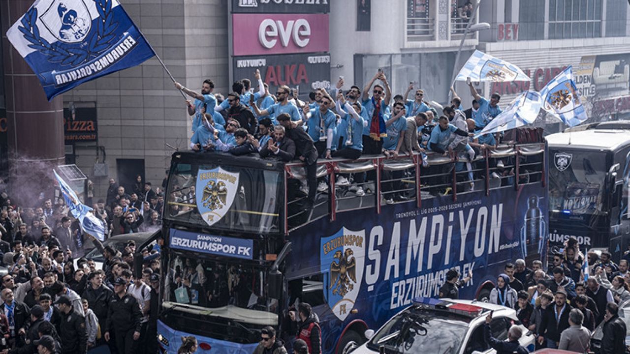 Erzurumspor şampiyonluk turu attı!