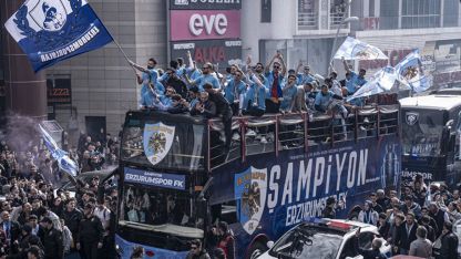 Erzurumspor şampiyonluk turu attı!