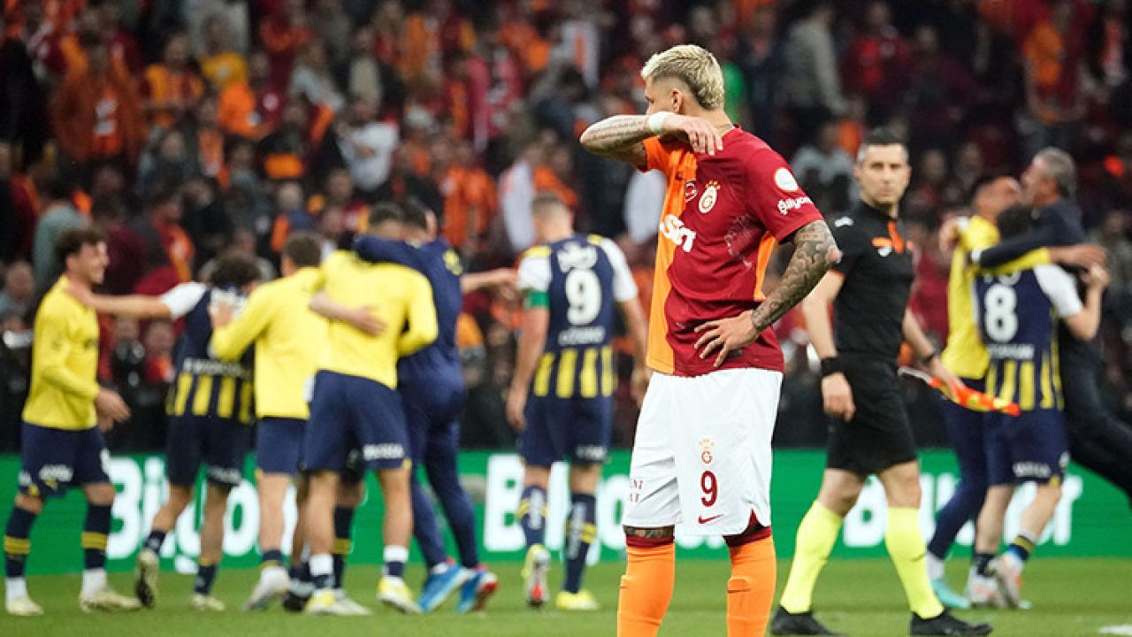 Fenerbahçe, Galatasaray deplasmanında son 10 derbide 1 kez kaybetti