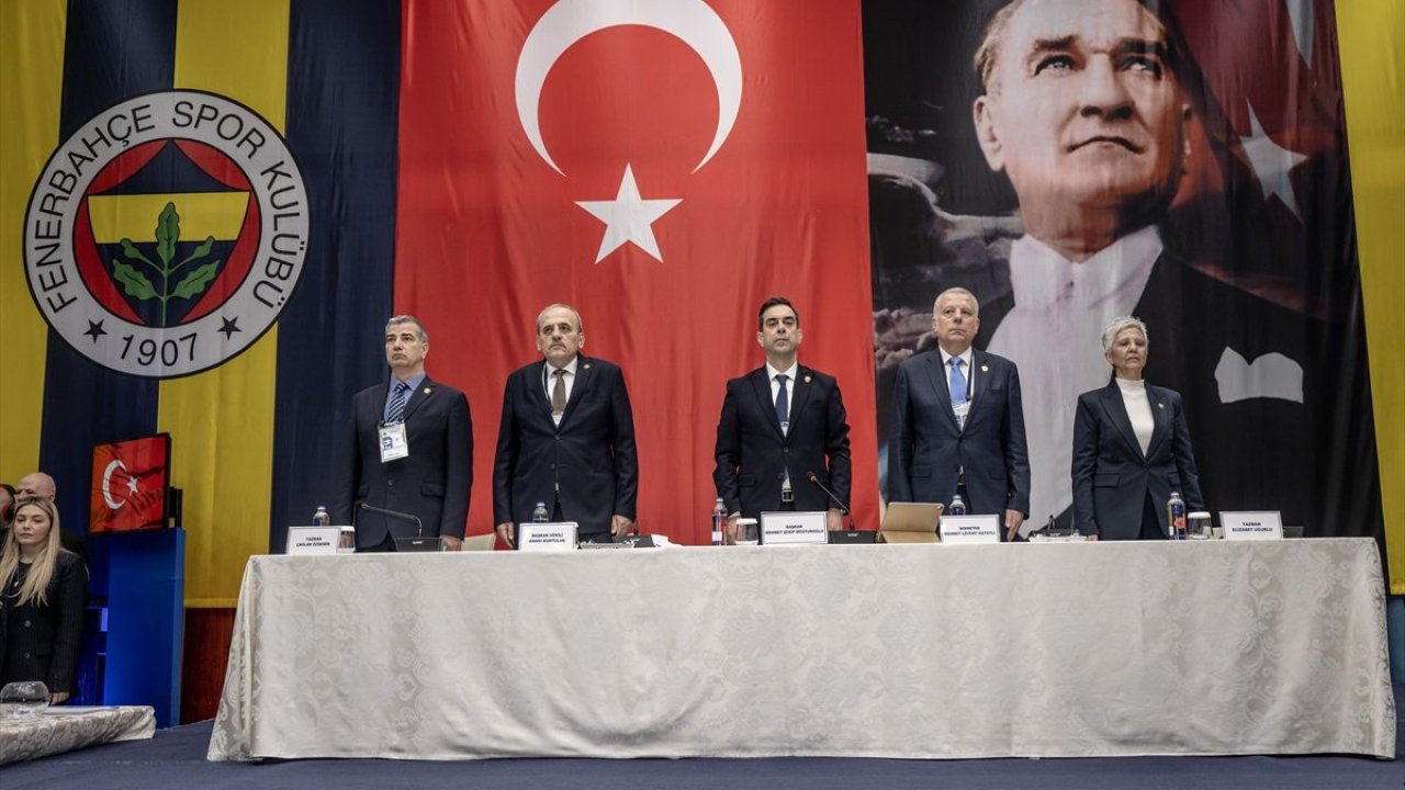 Fenerbahçe Kulübü Olağan Yüksek Divan Kurulu toplantısı başladı