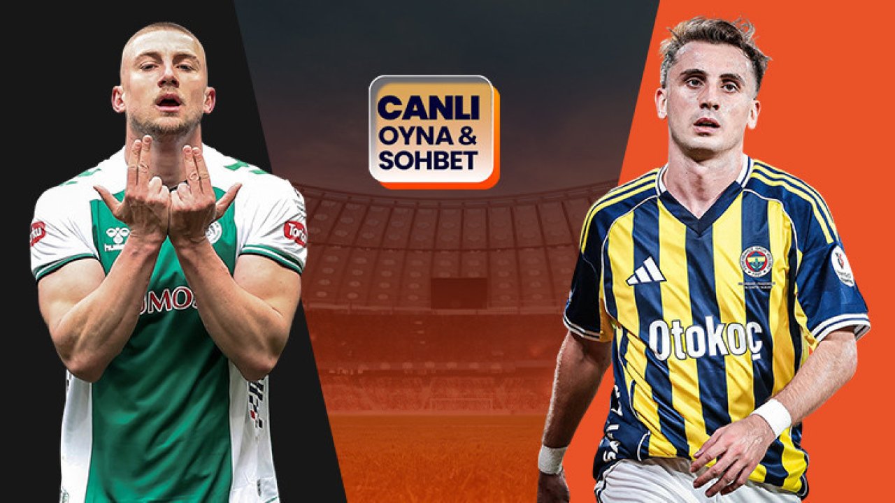 Fenerbahçe, kupada Konyaspor deplasmanında! Çeyrek final heyecanı canlı sohbet ile Misli'de