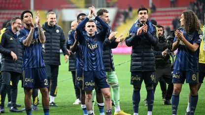 Fenerbahçe liderlik için sahada!