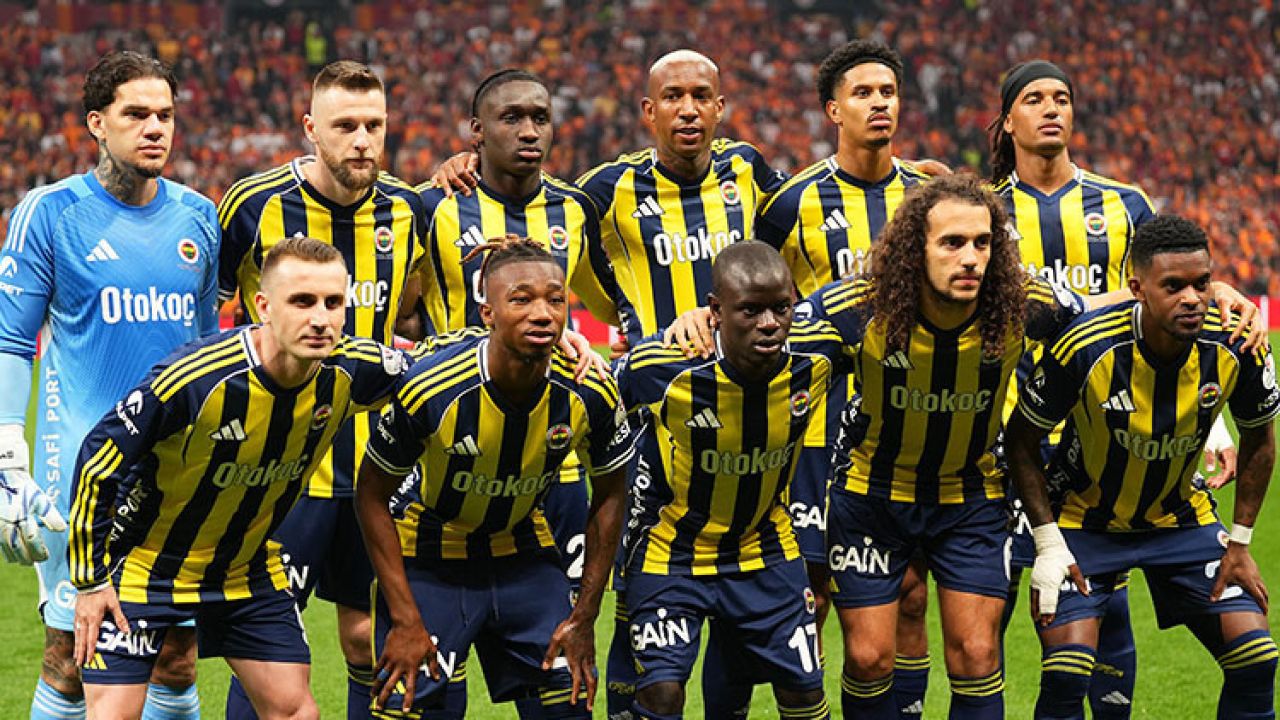 Fenerbahçe’de 4 futbolcu cezalı duruma düştü!