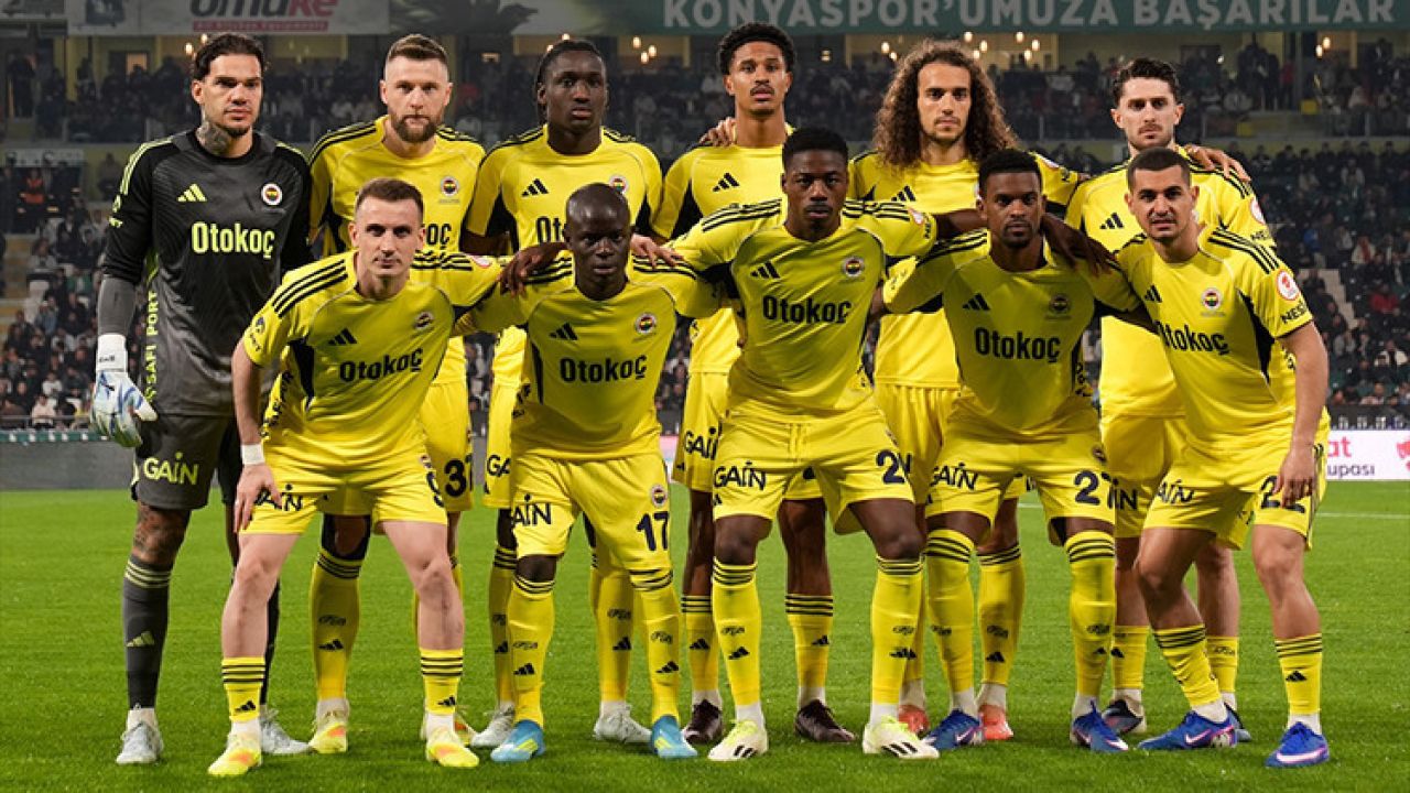 Fenerbahçe'de Galatasaray derbisi öncesi tek eksik!