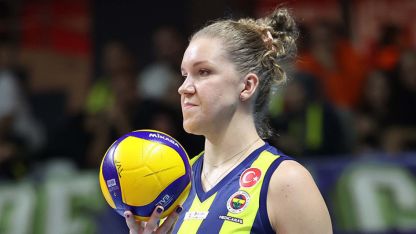 Fenerbahçeli Agnieszka Korneluk voleybol kariyerini noktaladı!