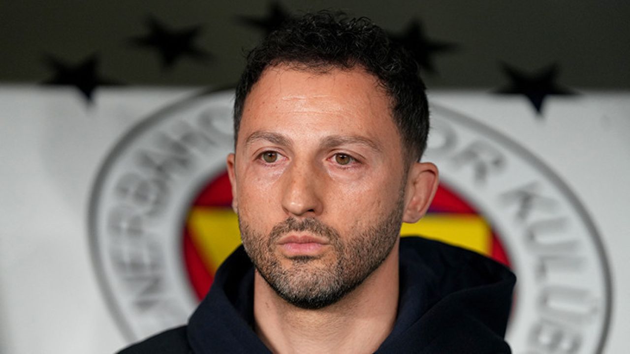 Fenerbahçeli futbolcular Tedesco’ya veda etti!