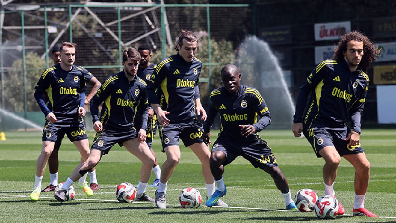 Fenerbahçe'nin Konyaspor maçı kamp kadrosu belli oldu!