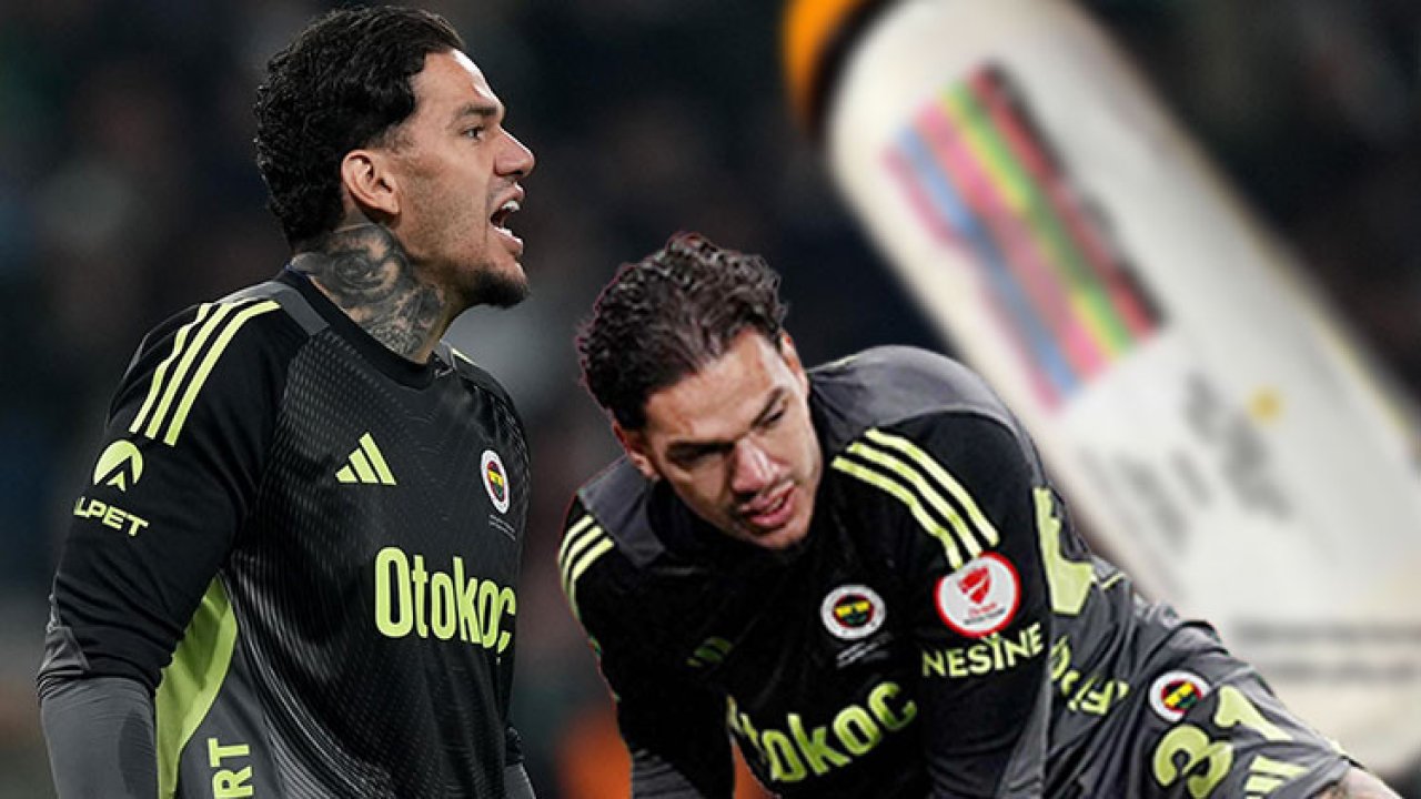 Fenerbahçe'yi Konyaspor maçı sonrası şoke eden detay! Penaltı kağıdını çaldı