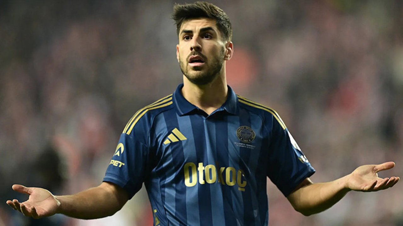 Galatasaray derbisi öncesi Fenerbahçe'de Marco Asensio bekleyişi