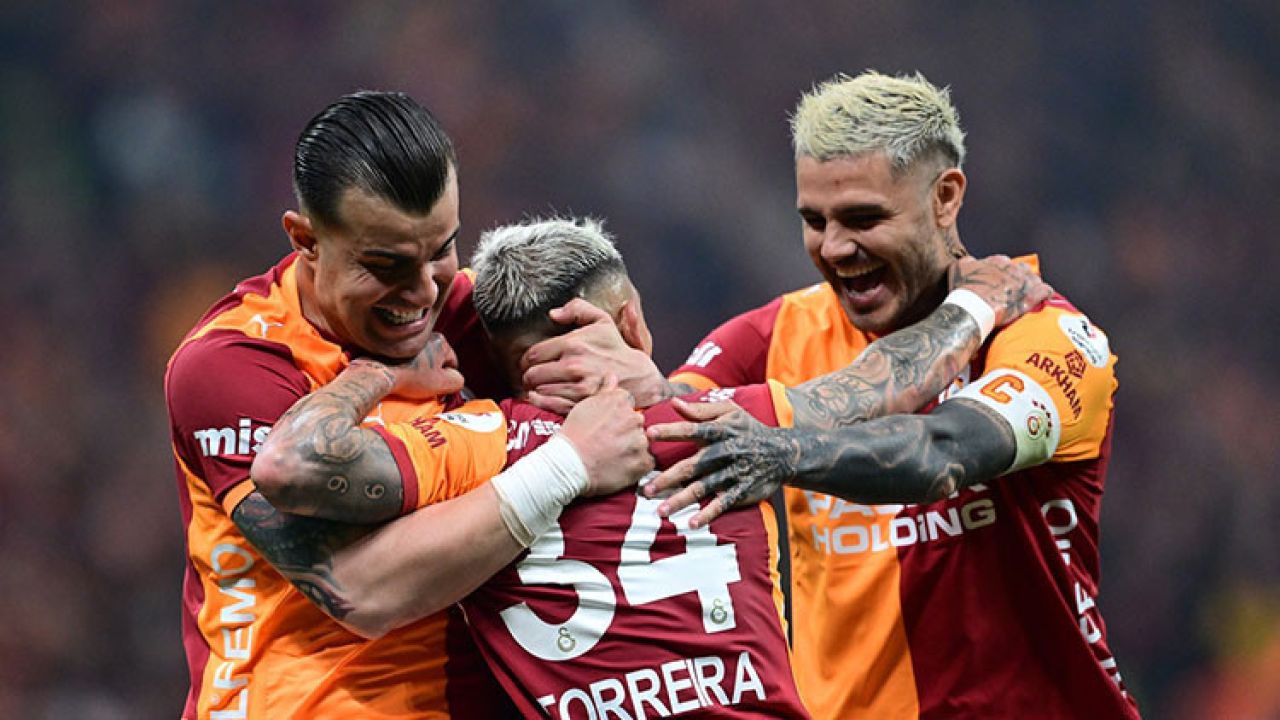 Galatasaray evinde 3'er 3'er atıyor! Avrupa'da zirvede...