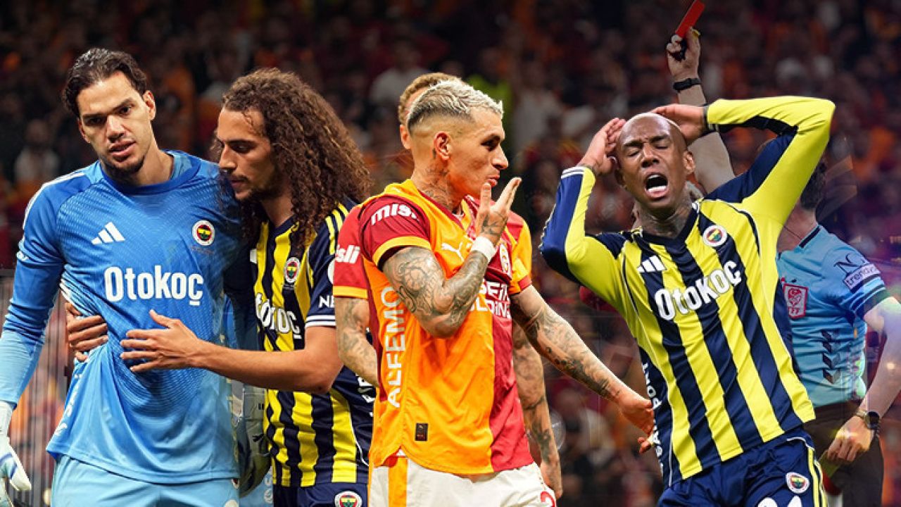 Galatasaray - Fenerbahçe derbisi sonrası çok konuşulacak sözler! '2 Brezilyalı Fenerbahçe'yi yaktı!'