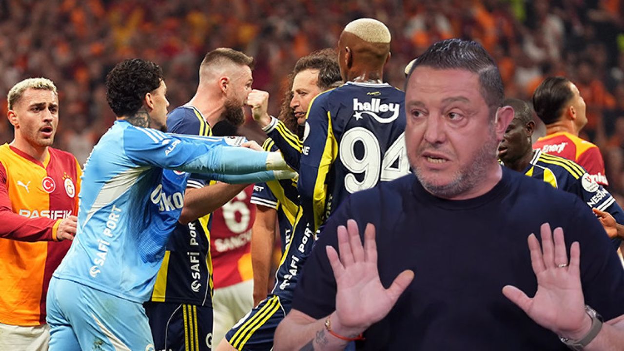 Galatasaray - Fenerbahçe derbisi sonrası Nihat Kahveci Ederson'a patladı: 'Atılmak için her şeyi yaptı!'