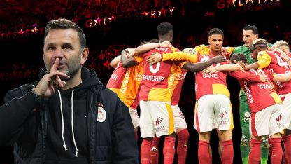 Galatasaray, Samsun'a 26. zafer için gidecek! Şampiyonluk sadece 3 puan uzaklıkta